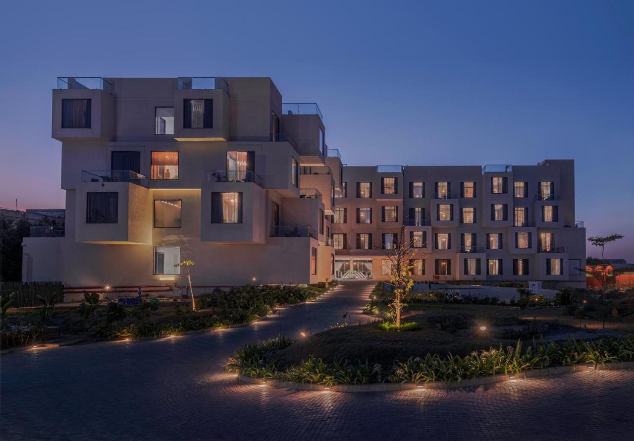 The Nest Luxury Resort Jaipur Exterior photo