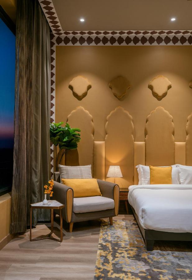 The Nest Luxury Resort Jaipur Exterior photo