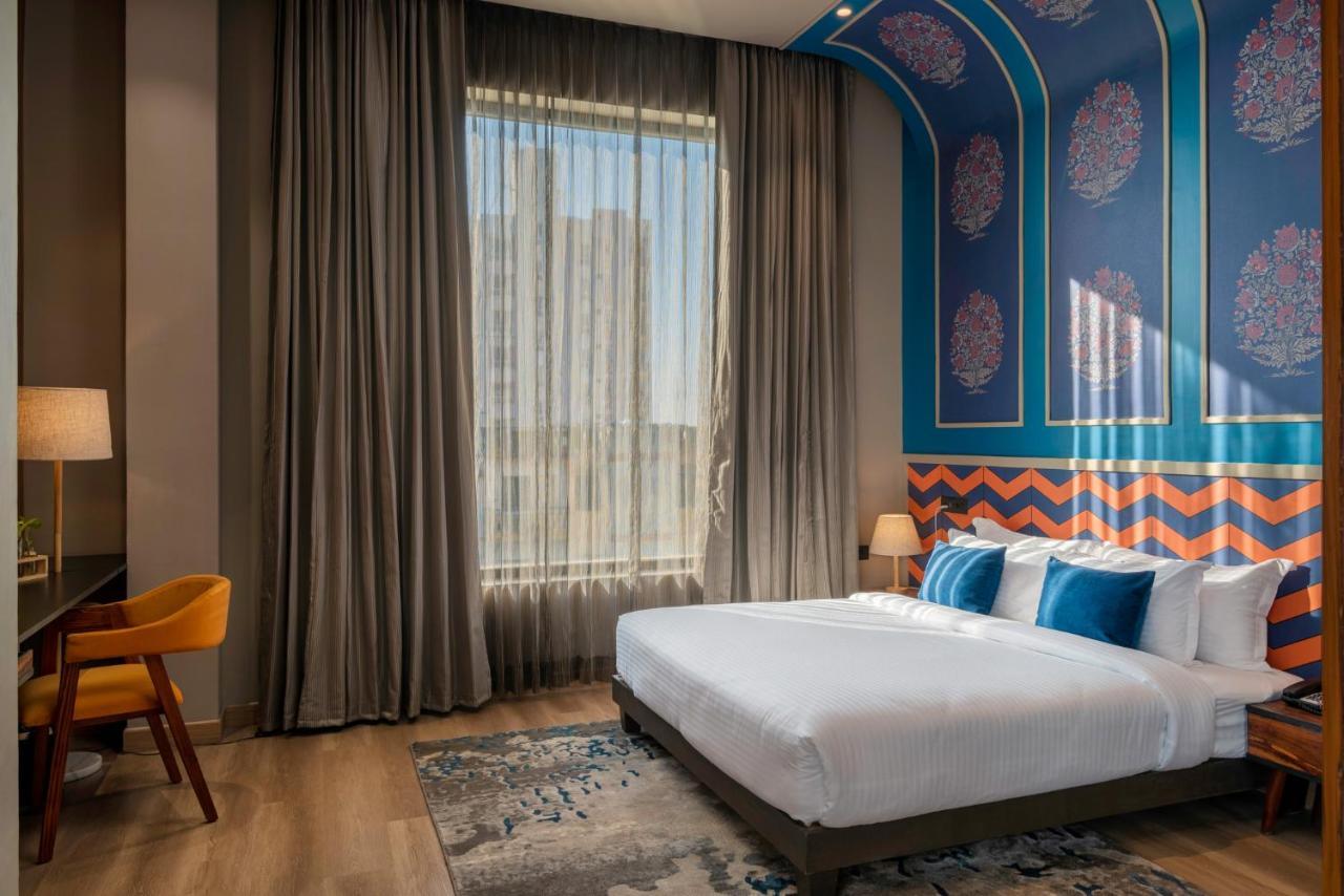 The Nest Luxury Resort Jaipur Exterior photo